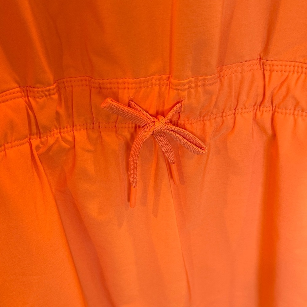 The North Face Vibrant Orange Sleeveless Dress - Picture 5 of 7